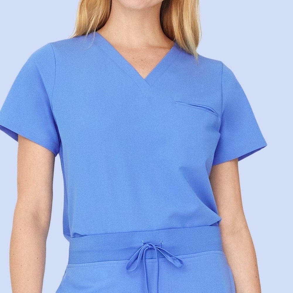 Mandala scrub top-M